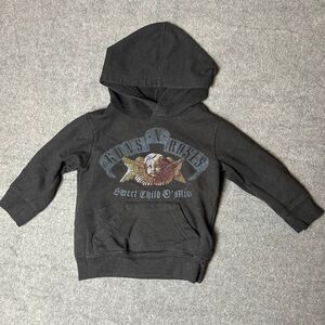 Guns N’ Roses Baby Hoodie Black Size 12M